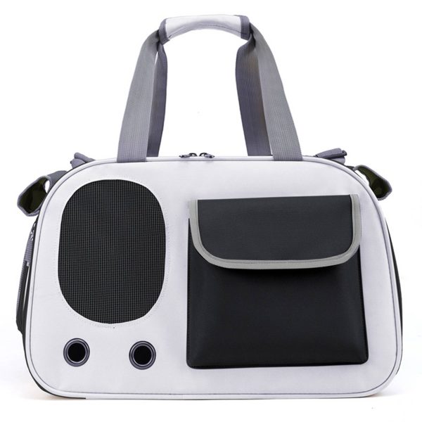 Canvas Large capacity cat outing pet bag