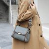 Genuine leather Women's Shoulder Crossbody Bag