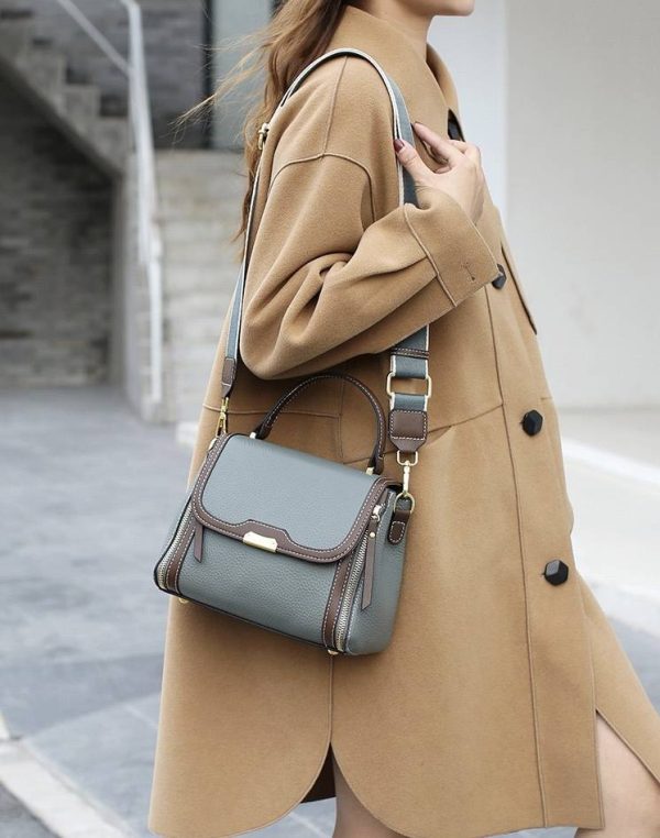 Genuine leather Women's Shoulder Crossbody Bag