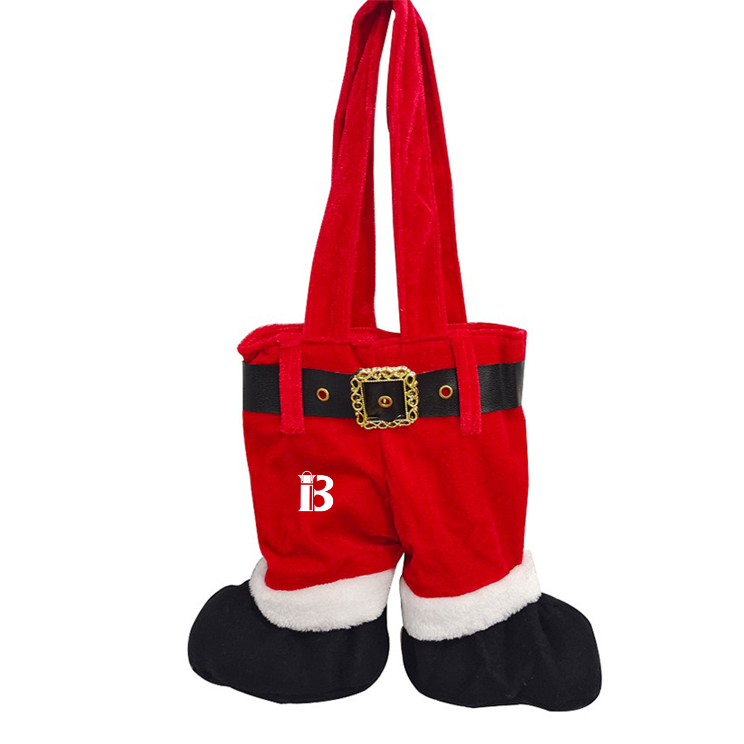 Velvet Christmas Handbag
