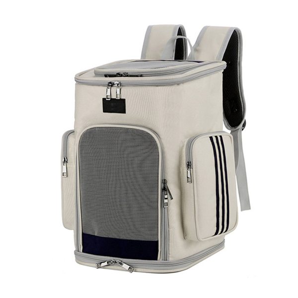 Pet Carrier Backpack for Small Cats and Dogs