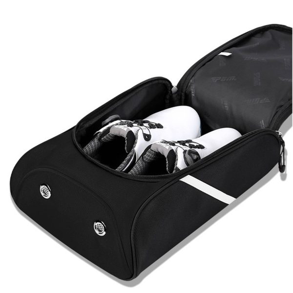 Nylon Golf Shoe Bag
