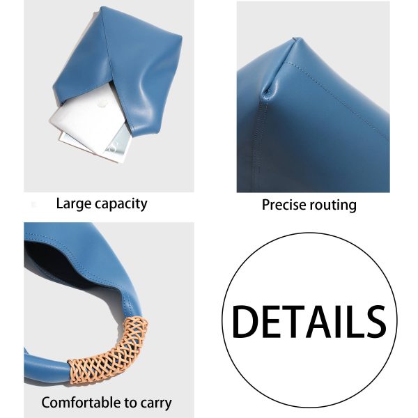 Genuine Leather Stylish hand-to-shoulder tote bag