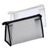 Travel Cosmetic Bag Transparent Zippered