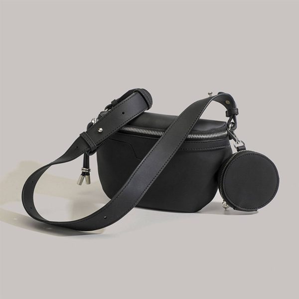 PU Stylish and simple crossbody sling bag
