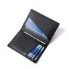 Genuine Leather slim business credit card bag