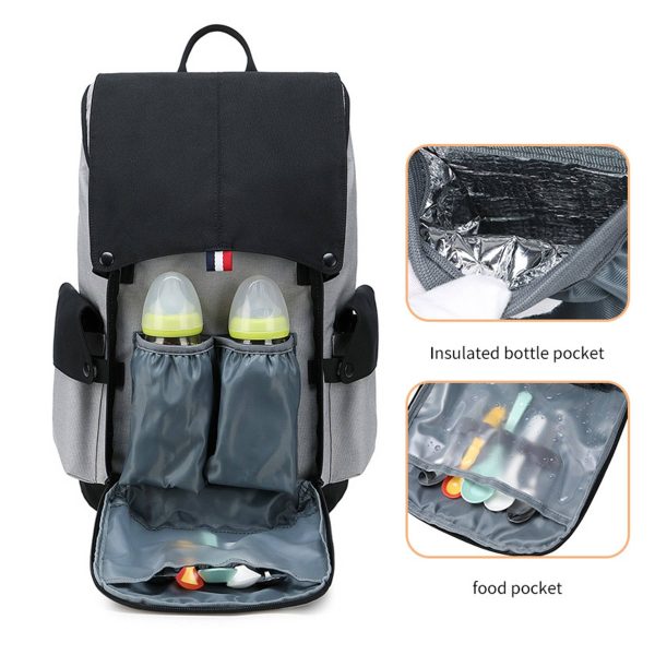 Oxford Lightweight lnsulated Mommy diaper Duffel bag