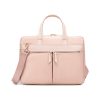 Polyester 15.6 inch handheld crossbody laptop bag