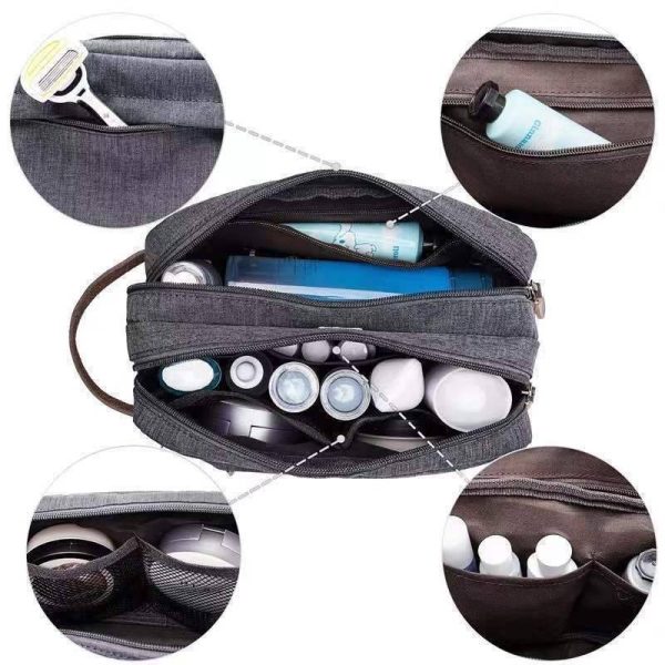 Large Capacity Travel Cosmetic Toiletry Bag