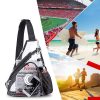 Pvc Transparent Sling Bag