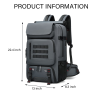 50L Backpack Convertible Waterproof Durable Bag