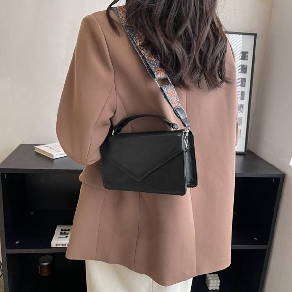 PU Leather Lightweight Tote Bag