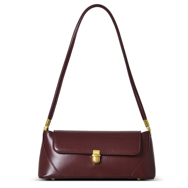 PU Leather Shoulder Tote Bag for Women