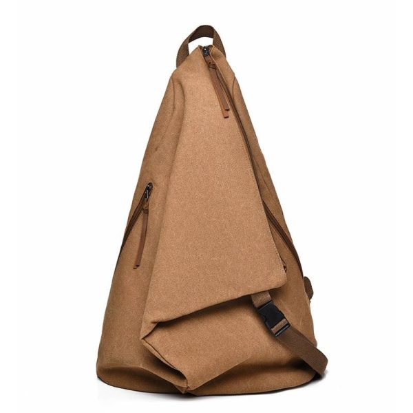 Large Casual Daypack Outdoor Travel Backpacks for Men Women