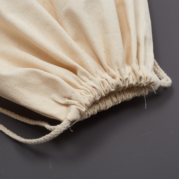 Reusable Cotton Drawstring Laundry Bags