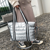 Puffer Tote Bag For Women Lightweight Quilted Handbag