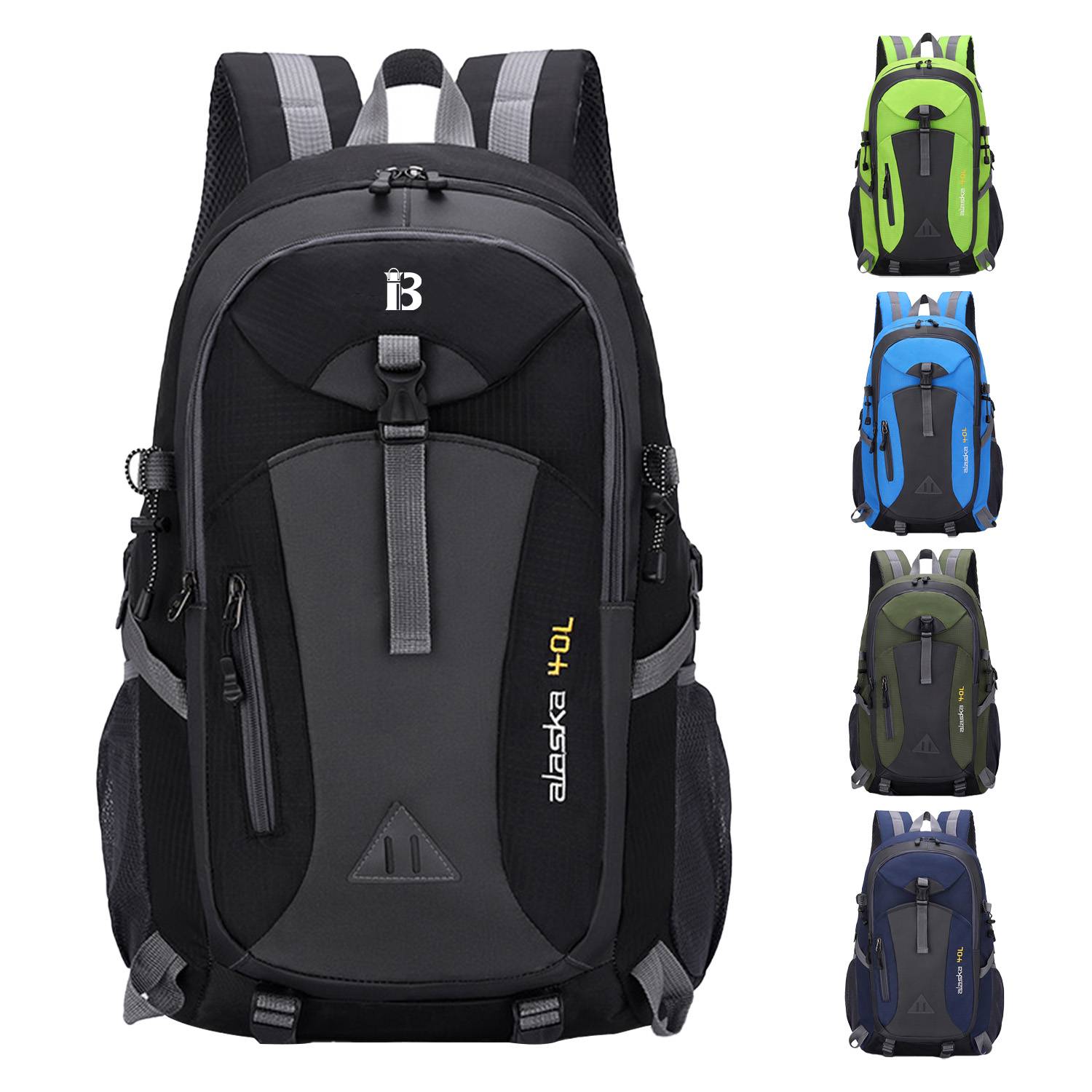Oxford Waterproof College Work Bag With Headphone Hole