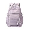 Nylon Travel Laptop Backpack College Bookbag