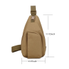 Lighten Up Mini Sling Backpack Chest Bag