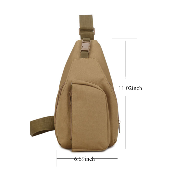Lighten Up Mini Sling Backpack Chest Bag