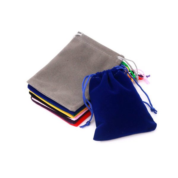 Flannelette Drawstring Small Storage Bag