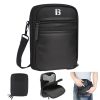 PU Leather Portable Tactical Gun Bag