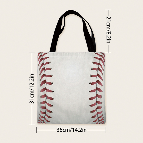 Customizable Canvas Tote Bag