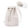 Cavas Anti Theft Zipper Bucket Cross-body Bag