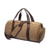 Oxford Large Capacity Duffel Bag With Shoe Compartment