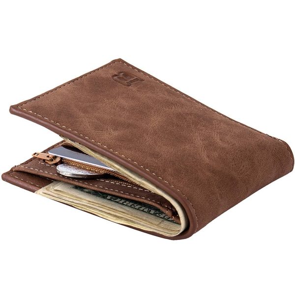 PU Leather Wallet For Men