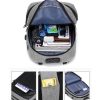 Anti-theft Backpack With USB Charging Port Computer Bag