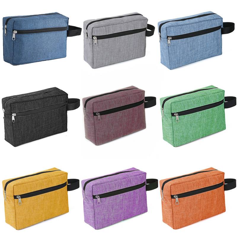Waterproof Oxford Cloth Wash and makeup bag