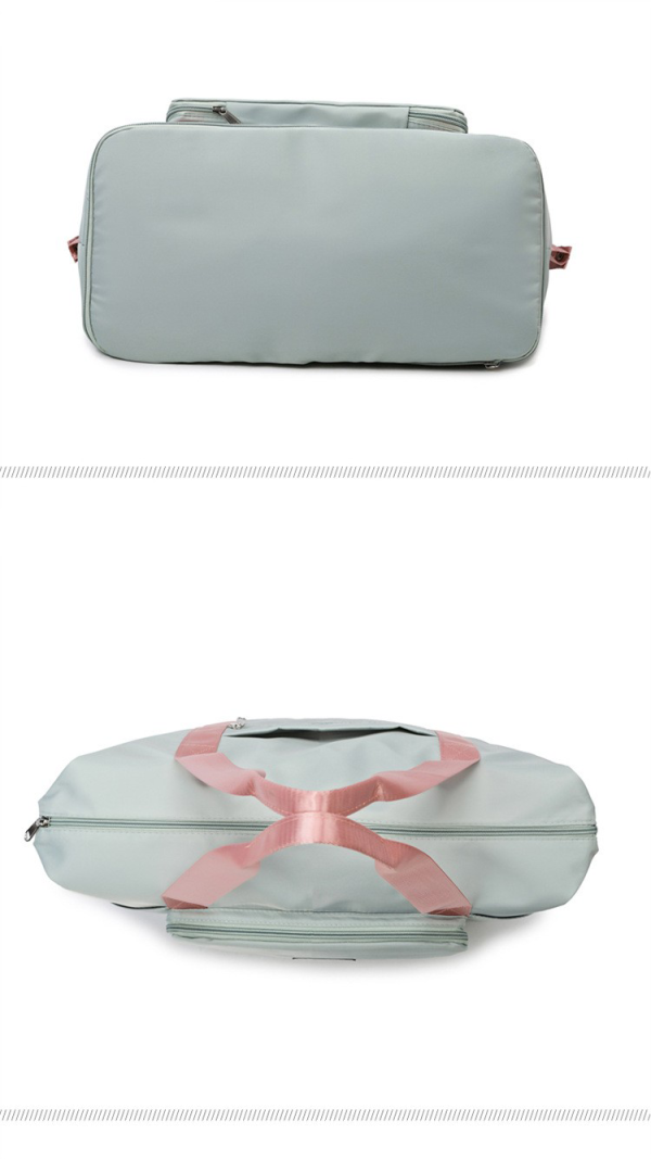 Foldable And Expandable Travel Duffel Bag for Women