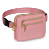 High-Capacity Polyester 4 Pockets Crossbody Fanny Pack
