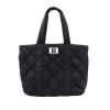Nylon large capacity tote bag
