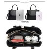 PU Satchel Bag And Simple Shoulder Handbag For Women