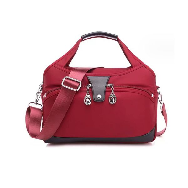 Casual And Versatile Oxford Cloth Handbag Crossbody Bag