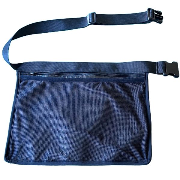 Oxford Eight-ball portable ball pick-up tennis bag