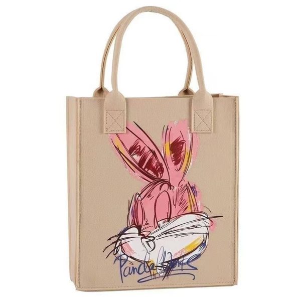 Felt Shopping Tote Bag