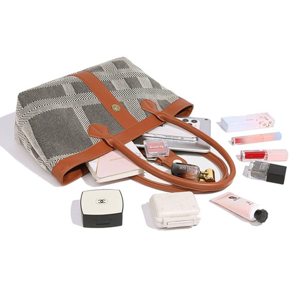 Large Capacity Canvas Handbag for Women