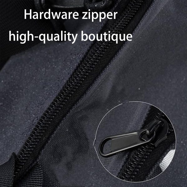 PVC Wear-resistant folding hand-held fish protection bag