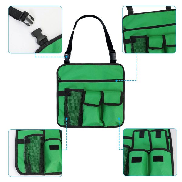 Oxford Multi-Pocket Hanging Storage Bag for Chair