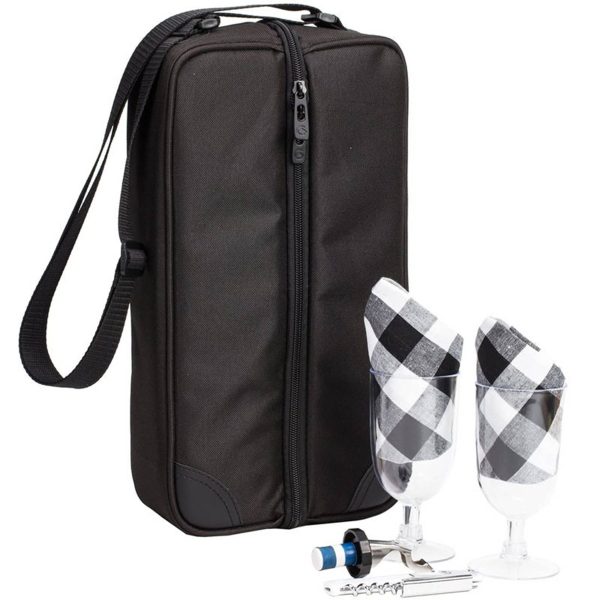 Wine tote bag gift set