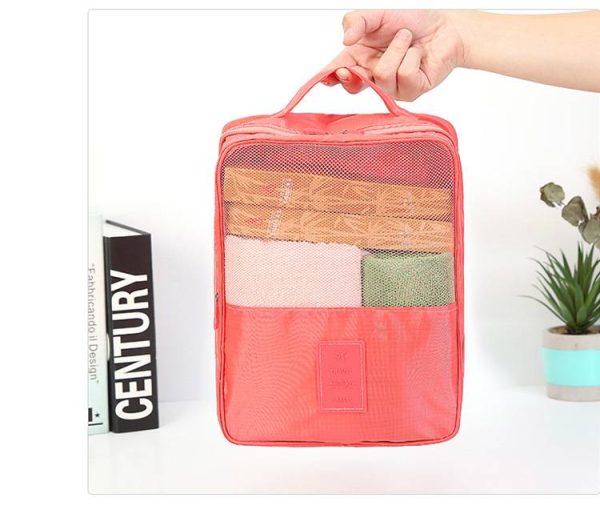 Polyester Waterproof Storage Shoe Bag