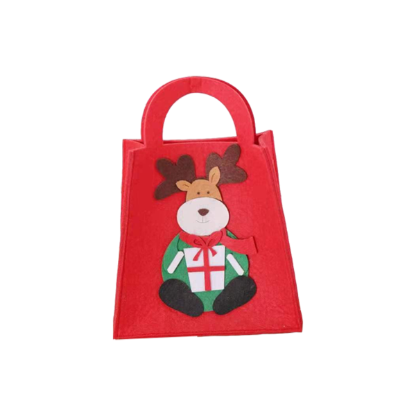 Handheld Christmas Gift Bag