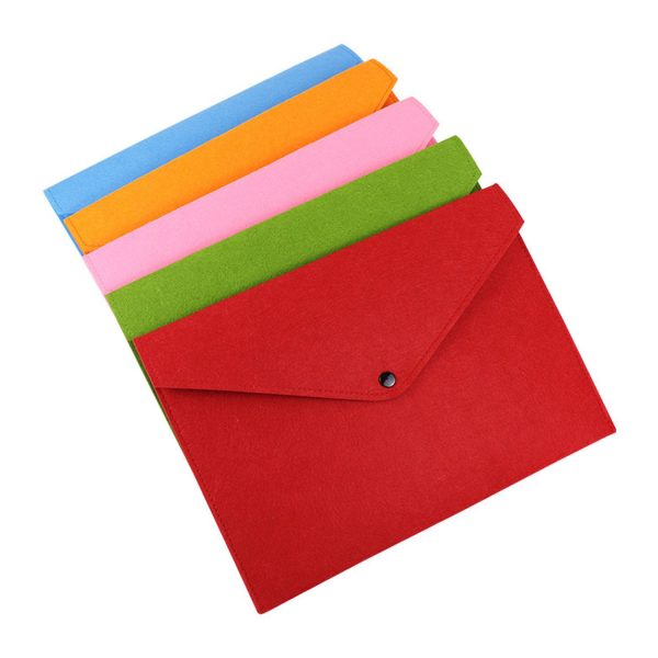 A4 Felt File Bag