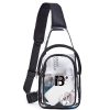 PVC Transparent Crossbody Bag