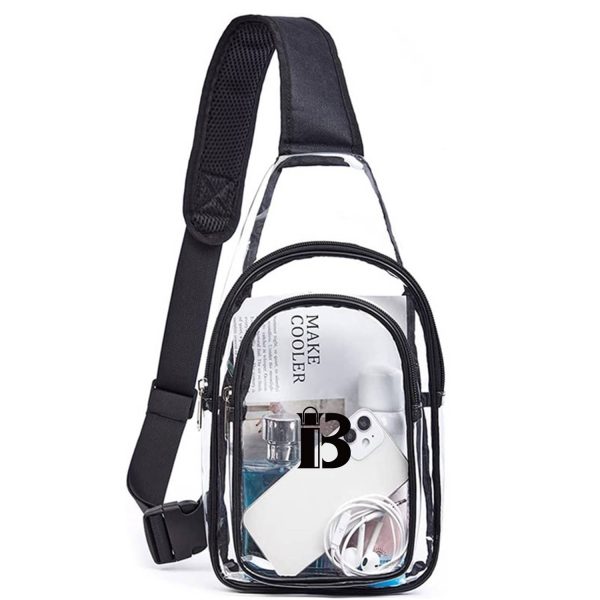 PVC Transparent Crossbody Bag