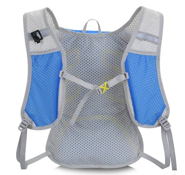 Nylon Fabric Lightweight Camping Backpack Riding Cycling Bag