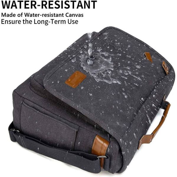 OXford Laptop 17-17.3 Inch ater-resistant Canvas Bag